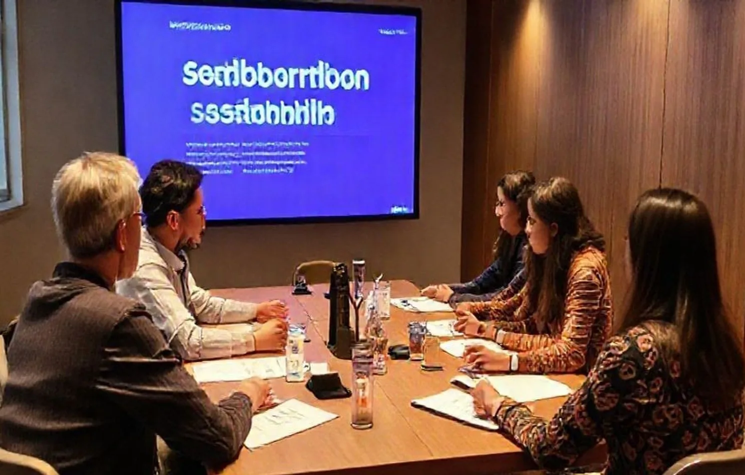 Subscription community training session